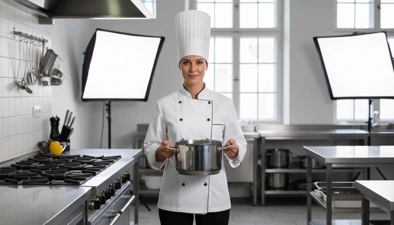 Inox cirúrgico é mais seguro para cozinhar