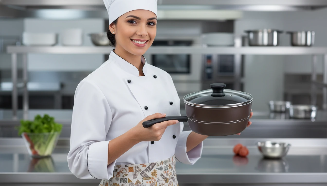 Segurança alimentar e descarte correto de panelas