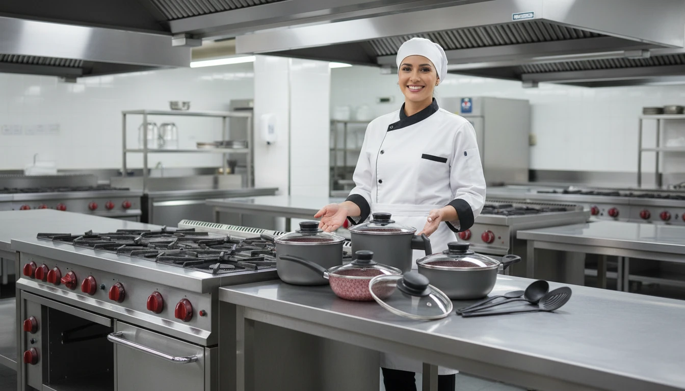 Danos ao revestimento de panelas por armazenamento inadequado